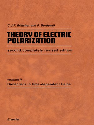 cover image of Dielectrics in Time-Dependent Fields